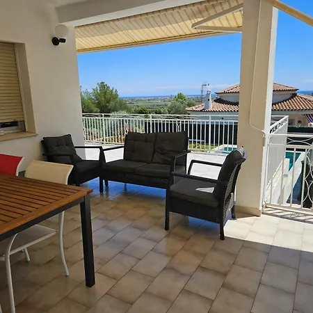 Elegant In With Private Pool Benicarlo